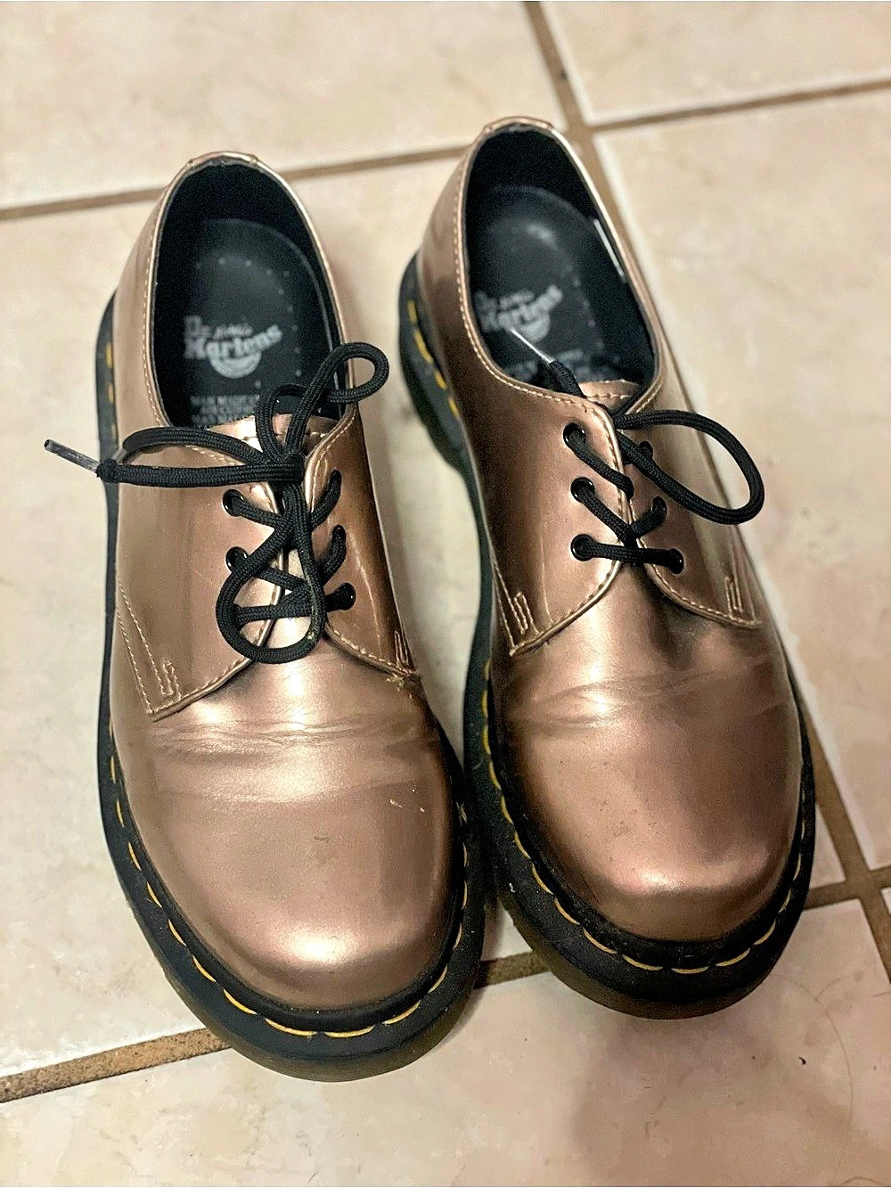 Dr. Martens 1461 Leather Shoes US 8